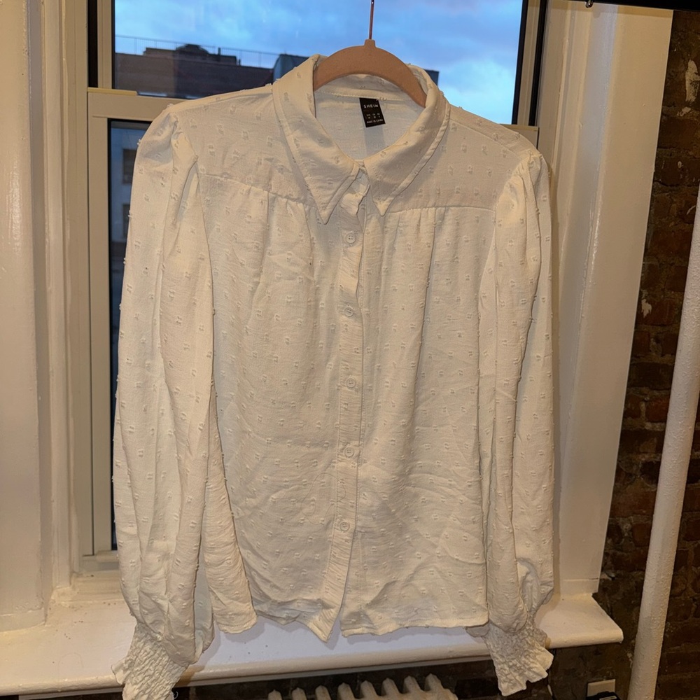White blouse
